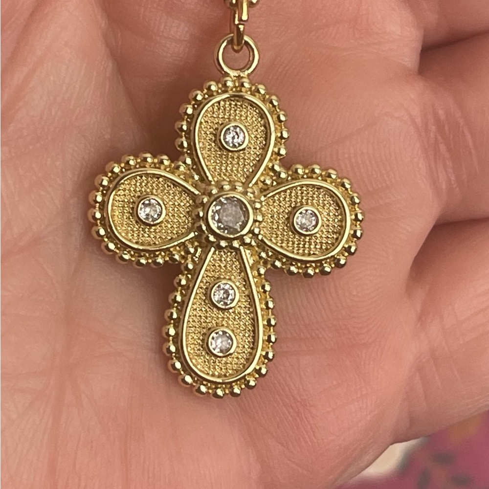 Gold Filled Cross Pendant